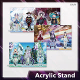 "NIJISANJI EN Unit Art 周边" 亚克力立牌 LazuLight & OBSYDIA & Ethyria ver.