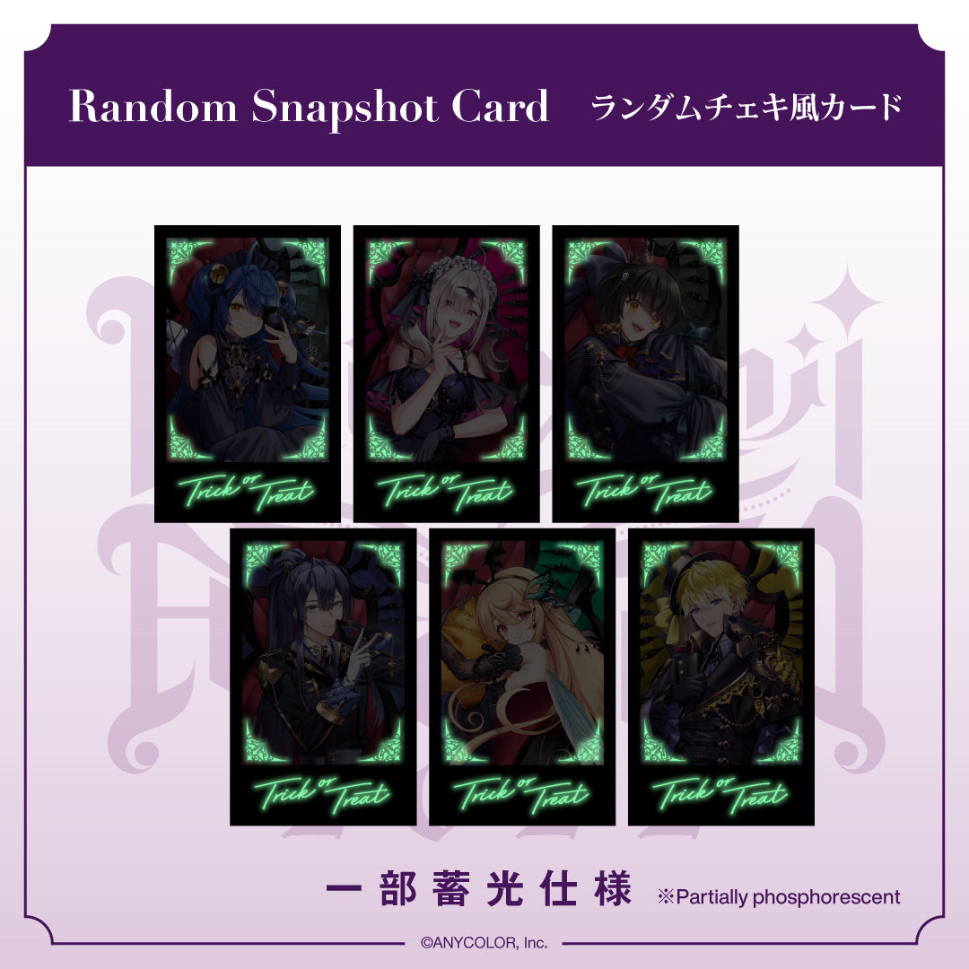 【NIJISANJI万圣节2022】随机快照卡片