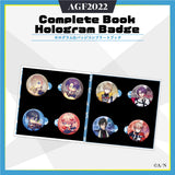 Complete Book Hologram Badge VOLTACTION