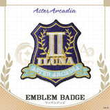 "ILUNA 半周年纪念" 纹章徽章