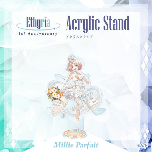 Ethyria 1st Anniversary Acrylic Stand