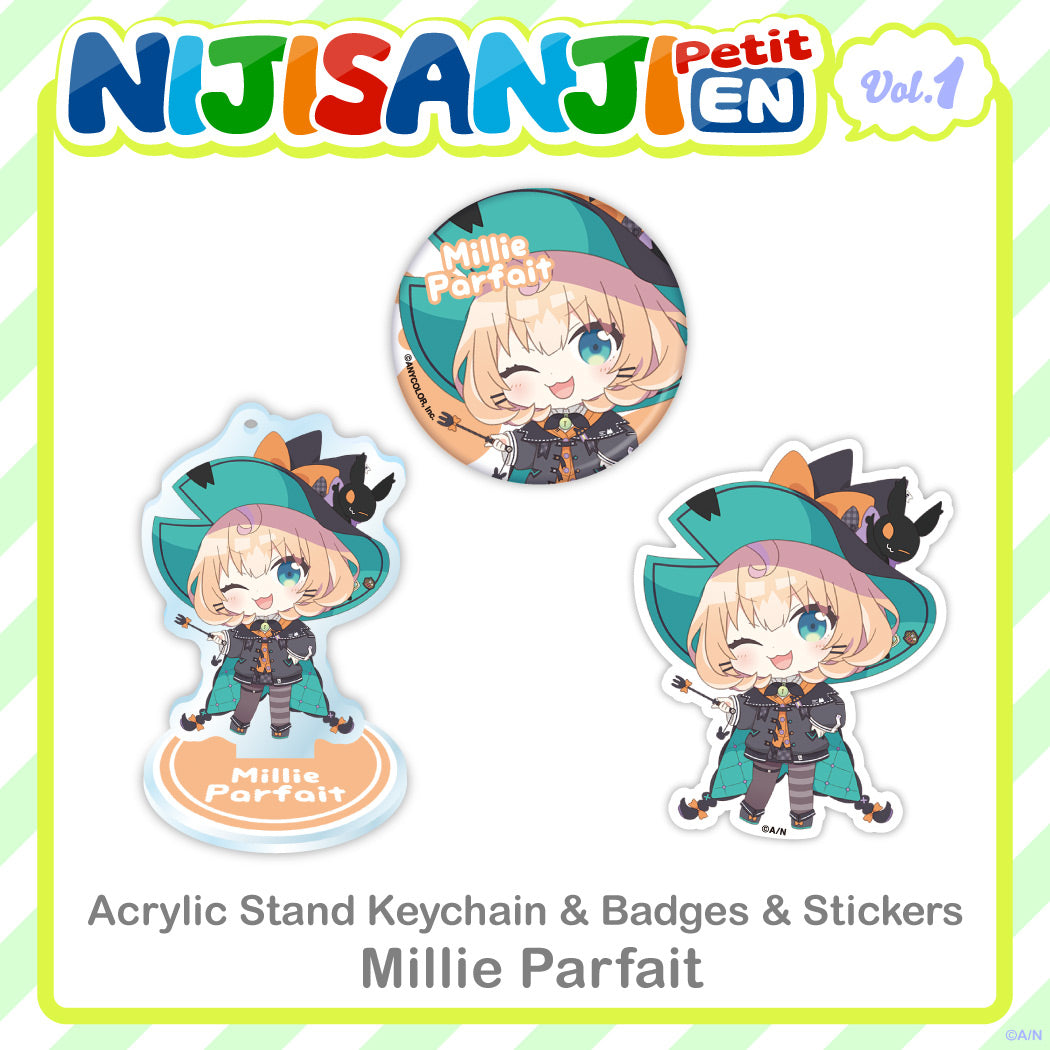 "NIJISANJI EN Petit vol.1" Millie Parfait