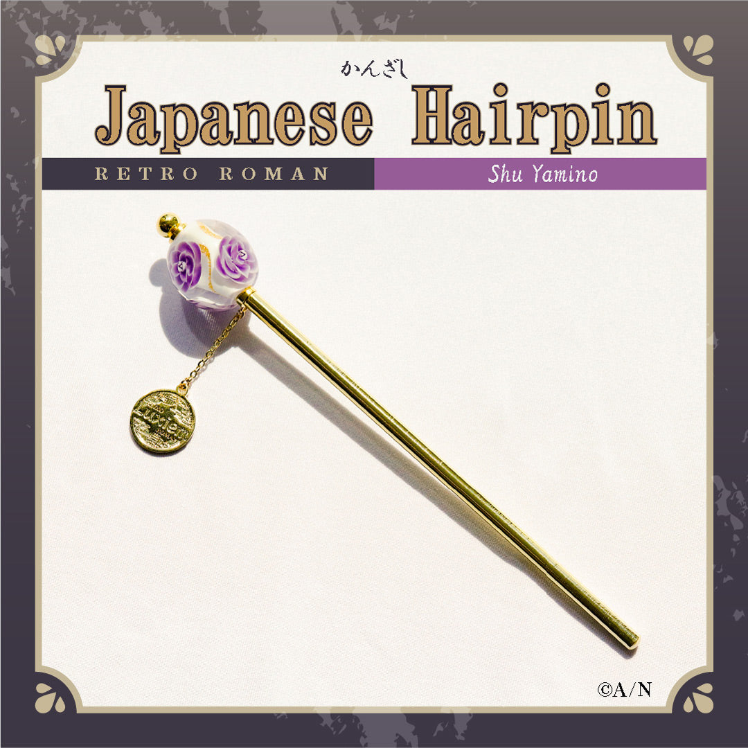 RETRO ROMAN Japanese Hairpin