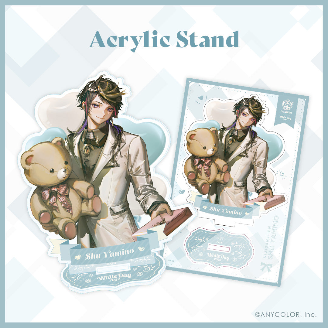 “Whiteday Goods 2022” Acrylic Stand Shu Yamino