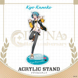 "ILUNA 半周年纪念" 亚克力立牌