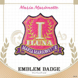 "ILUNA 半周年纪念" 纹章徽章