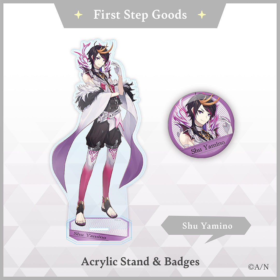 "First Step Goods" Shu Yamino