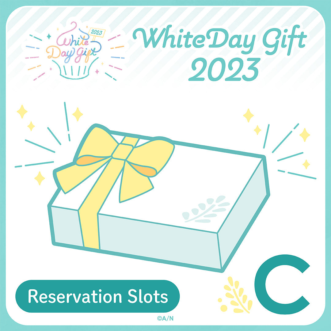 【Pre-order】WhiteDay Gift 2023 - Group C