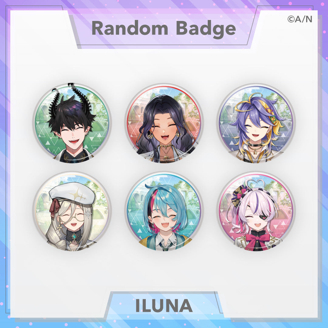 "NIJISANJI EN Unit Art Vol.2" Random Badge