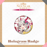 "New Year Goods 2023" Hologram Badge