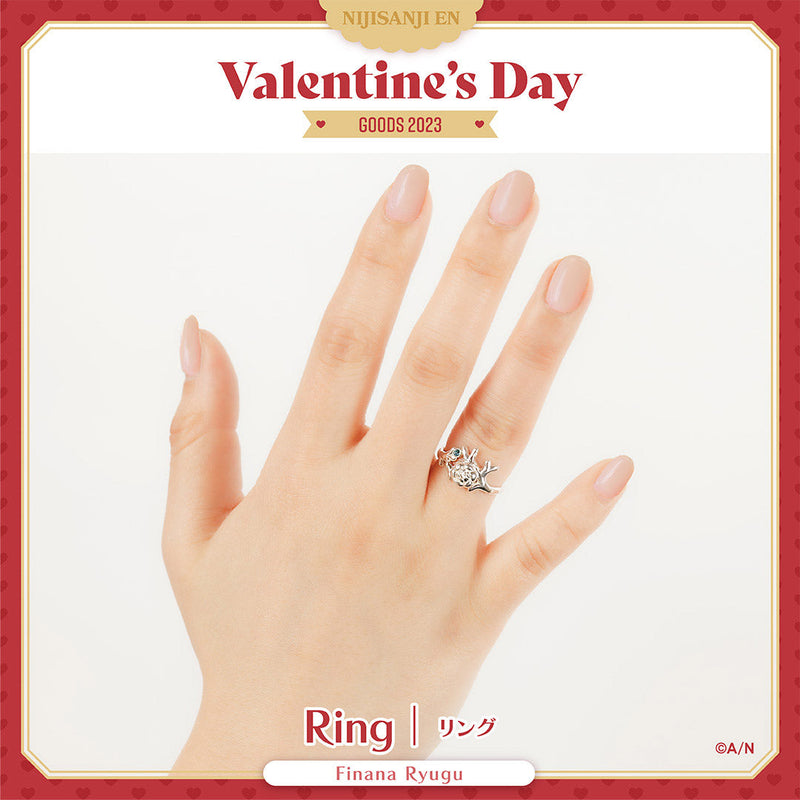 "NIJISANJI EN Valentine's Day 2023" Accessory Ring - Finana Ryugu