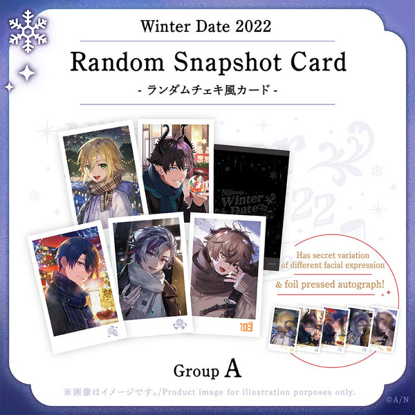 "Winter Date" Random Snapshot Card Group A