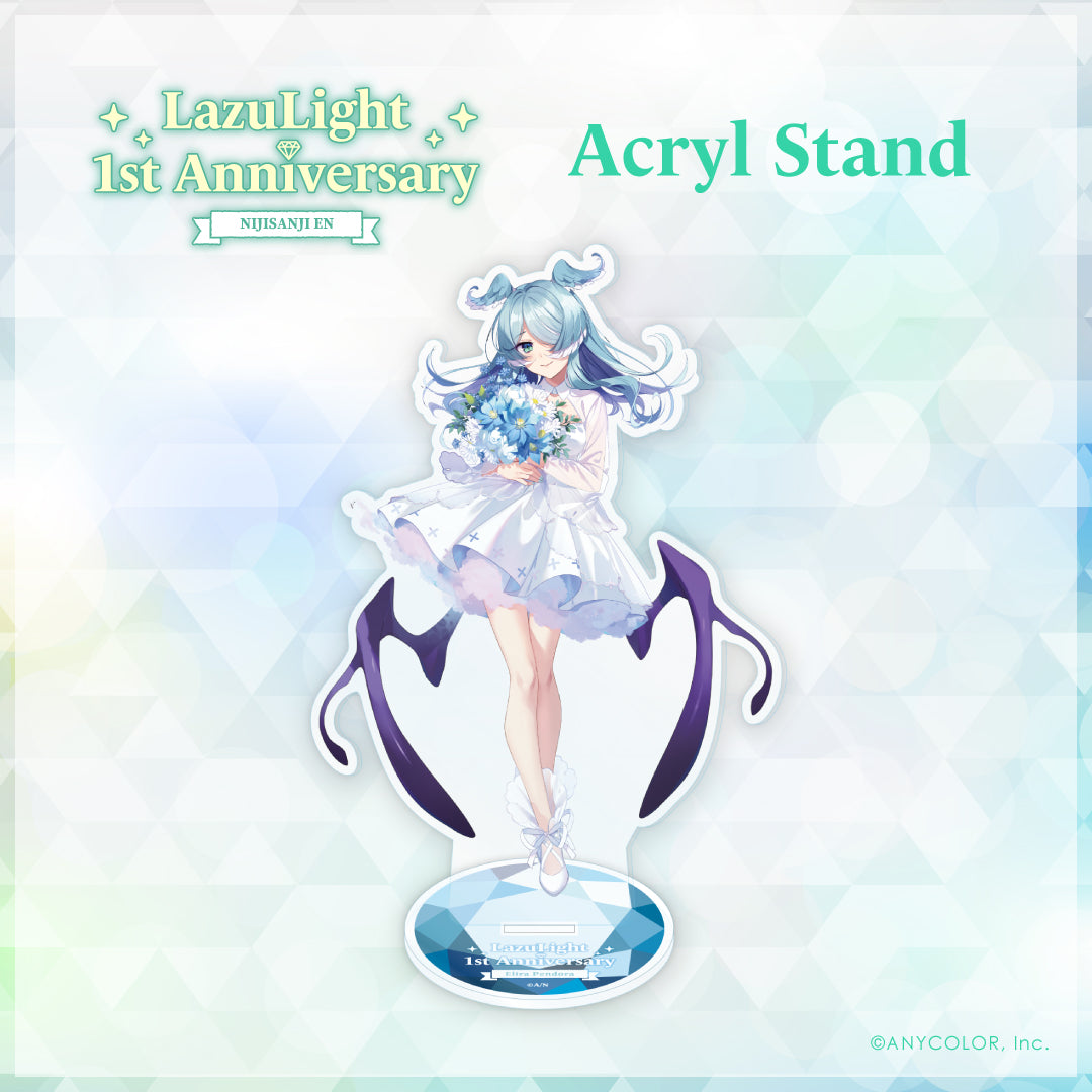 "LazuLight 1st Anniversary" Acrylic Stand Elira Pendora