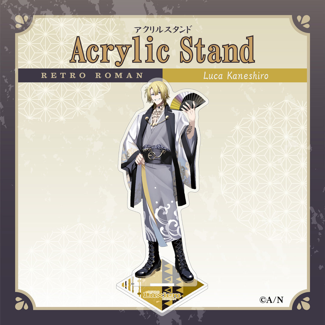 RETRO ROMAN Acrylic Stand