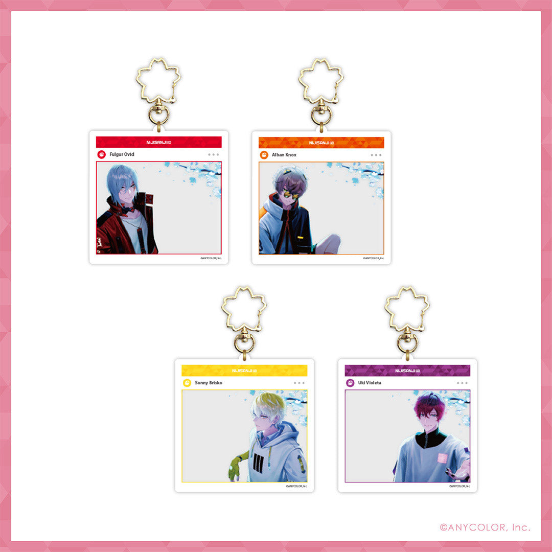 "Sakura Bloom Goods 2022" Acrylic Keychain