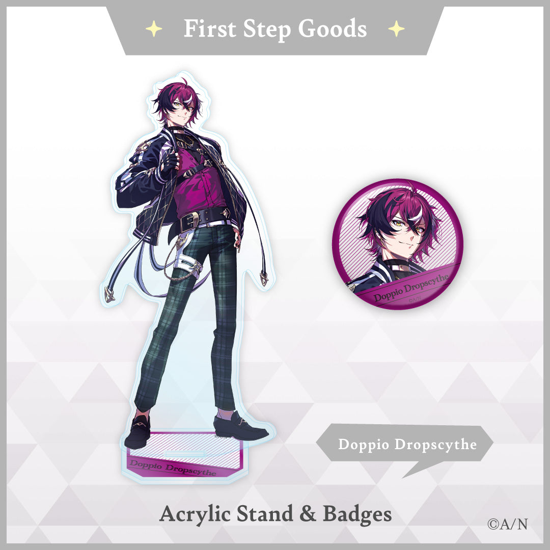 "First Step Goods" Doppio Dropscythe (USA delivery)
