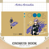 "ILUNA 半周年纪念" 速写本