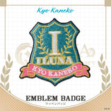 "ILUNA 半周年纪念" 纹章徽章