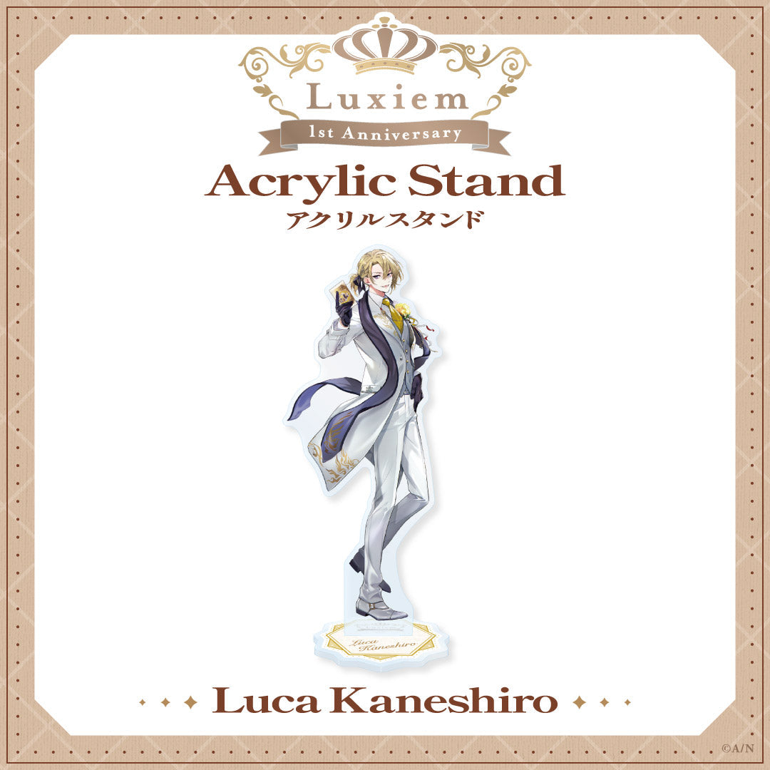 Luxiem 1st Anniversary Acrylic Stand