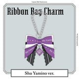 "Luxiem Half Anniversary" Ribbon Bowknot Bag Charm