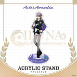 "ILUNA 半周年纪念" 亚克力立牌