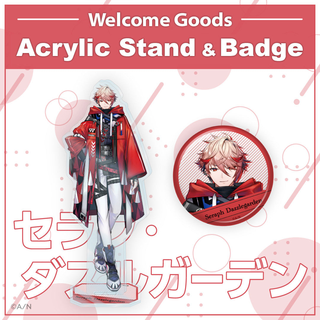 【匿名発送】WATWING Seraphim RANDOM GOODS Welcome Goods] Seraph Dazzlegarden – NIJISANJI EN Official Store