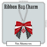 "Luxiem Half Anniversary" Ribbon Bowknot Bag Charm