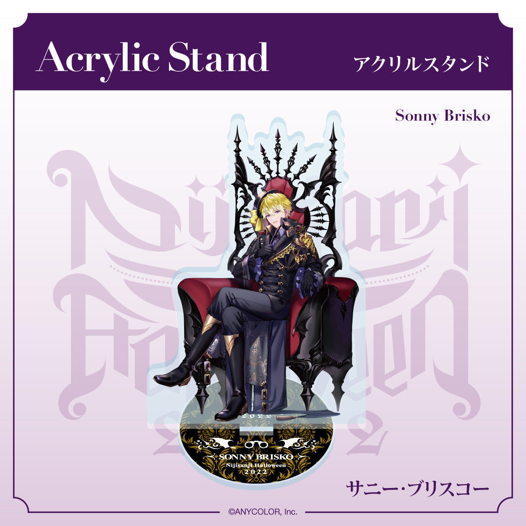 【NIJISANJI万圣节2022】亚克力牌