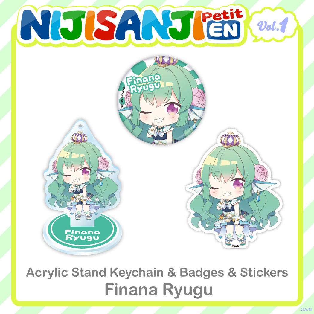 "NIJISANJI EN Petit vol.1" Finana Ryugu