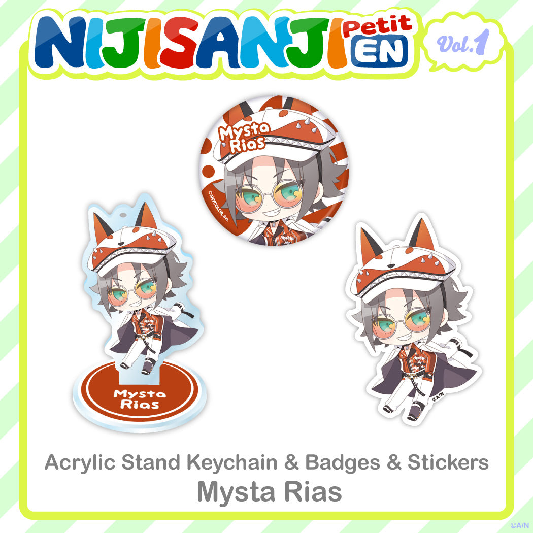 Mysta Rias グッズセット-