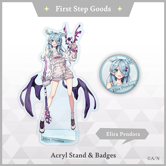 にじさんじ Initial step in NIJISANJI ジークレー版画｜キャラクター玩具