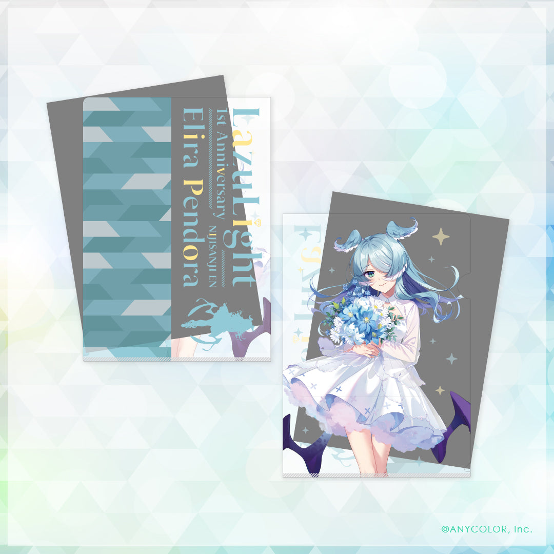 "LazuLight 1st Anniversary" File Folder 3 Set