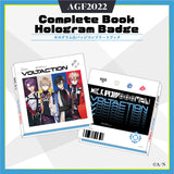 Complete Book Hologram Badge VOLTACTION