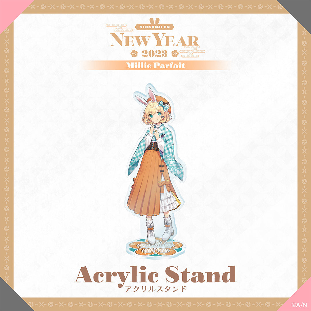 "New Year Goods 2023" Acrylic Stand