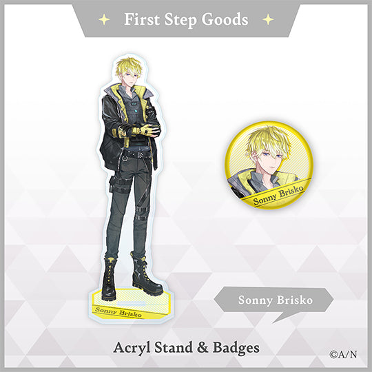 "First Step 周边" Sonny Brisko (美国配送)