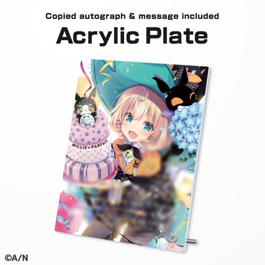 Millie Parfait 生日周边&音声2022