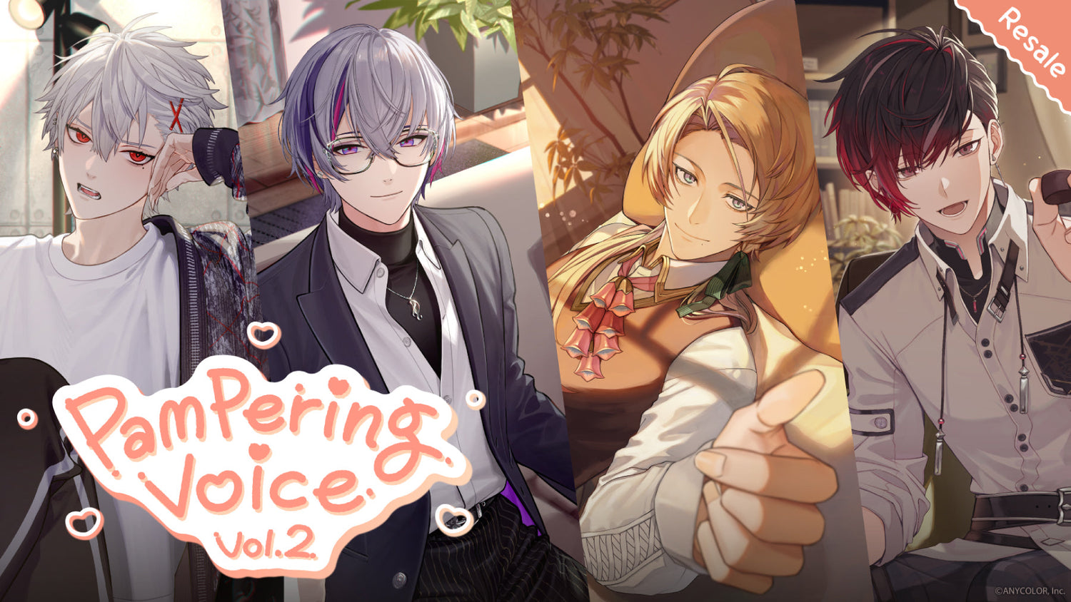 Pampering Voice Vol.2