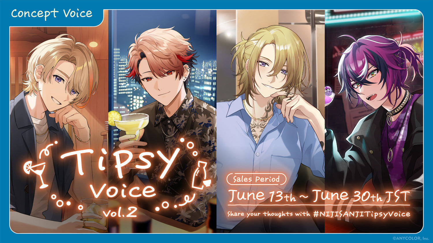 Tipsy Voice Vol.2