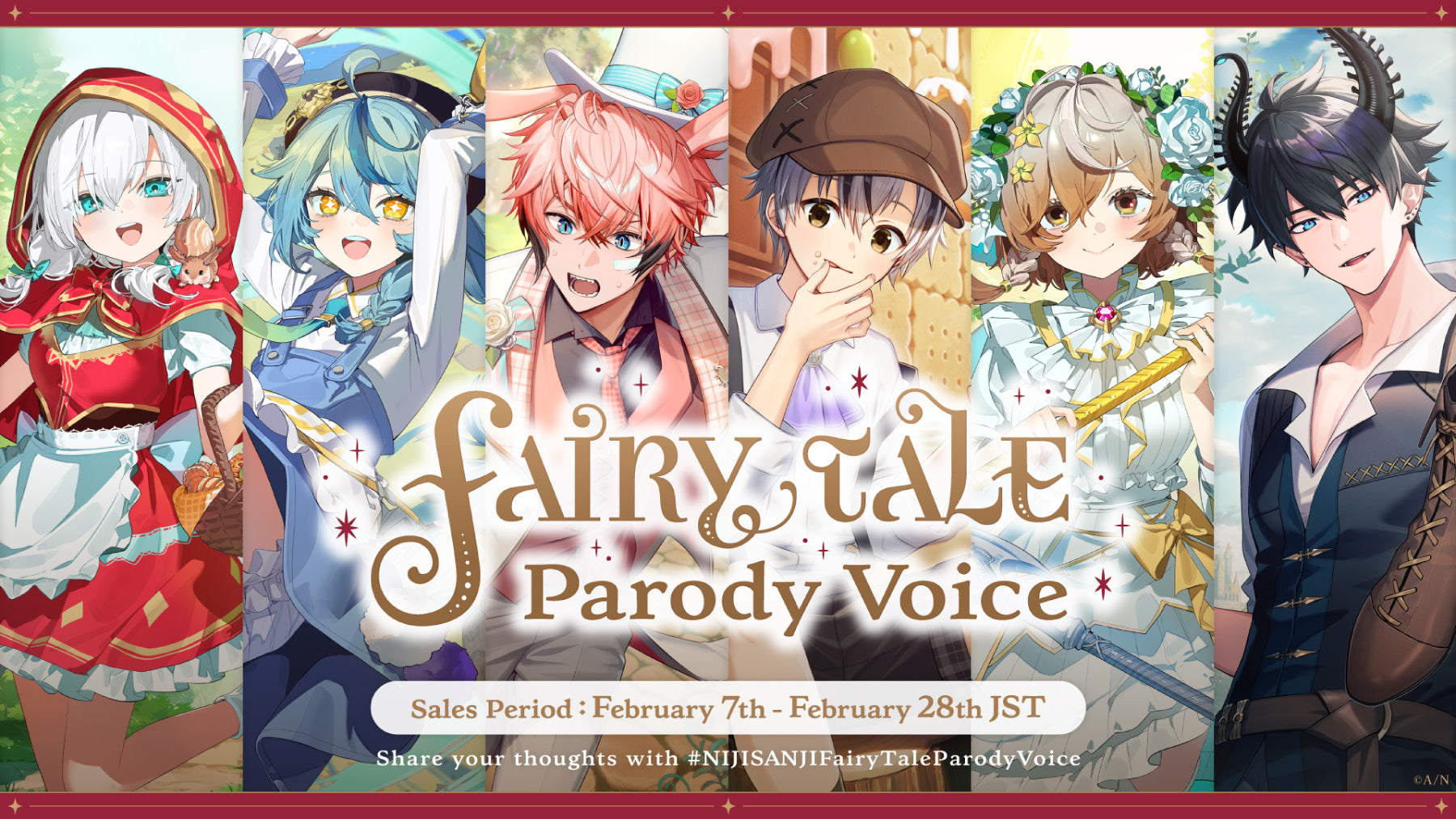 Fairy Tale Parody Voice