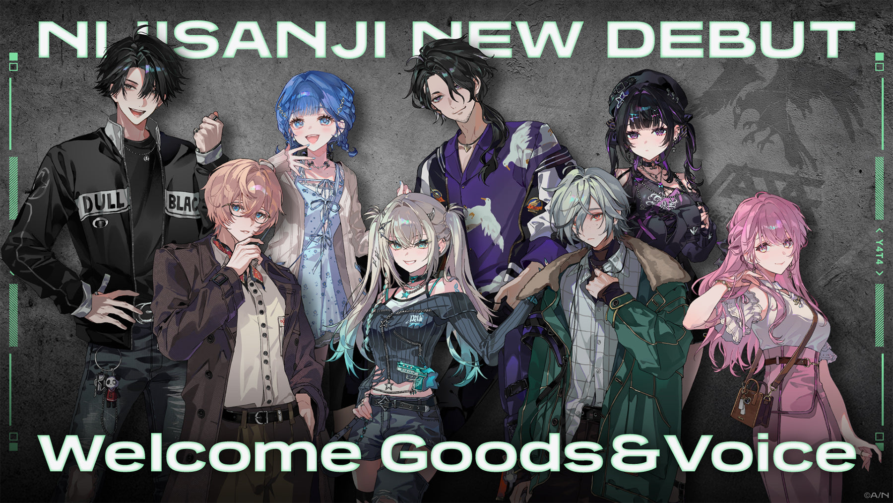 Y4T4 Welcome Goods & Voice