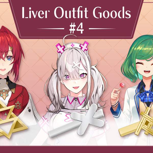 Liver Outfit Goods #4 Tie Clip Kitakoji Hisui – NIJISANJI EN