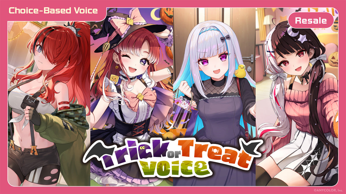 Trick or Treat Voice