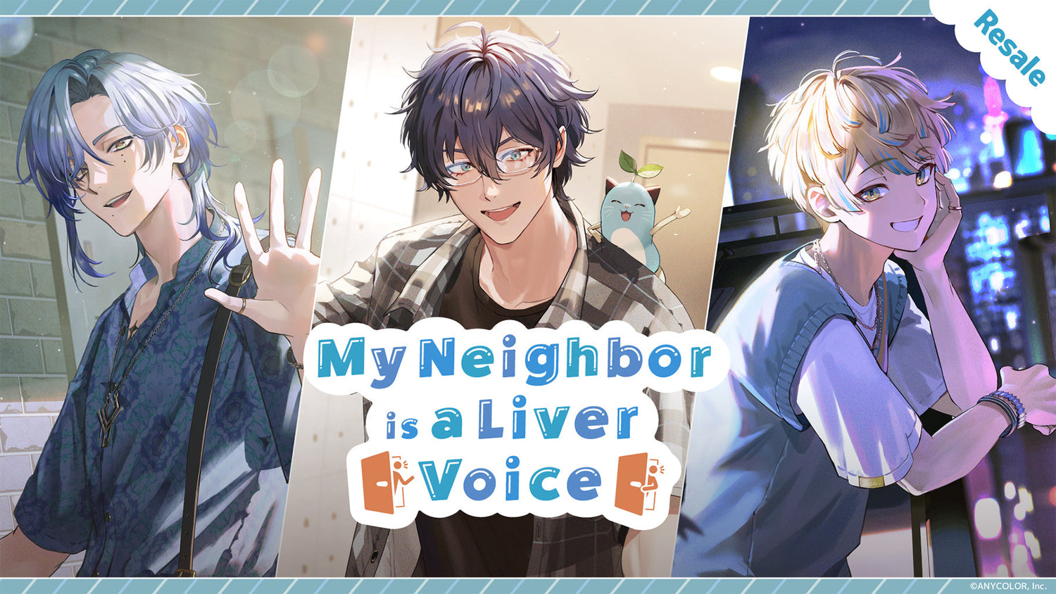 My Neighbor is a Liver Voice