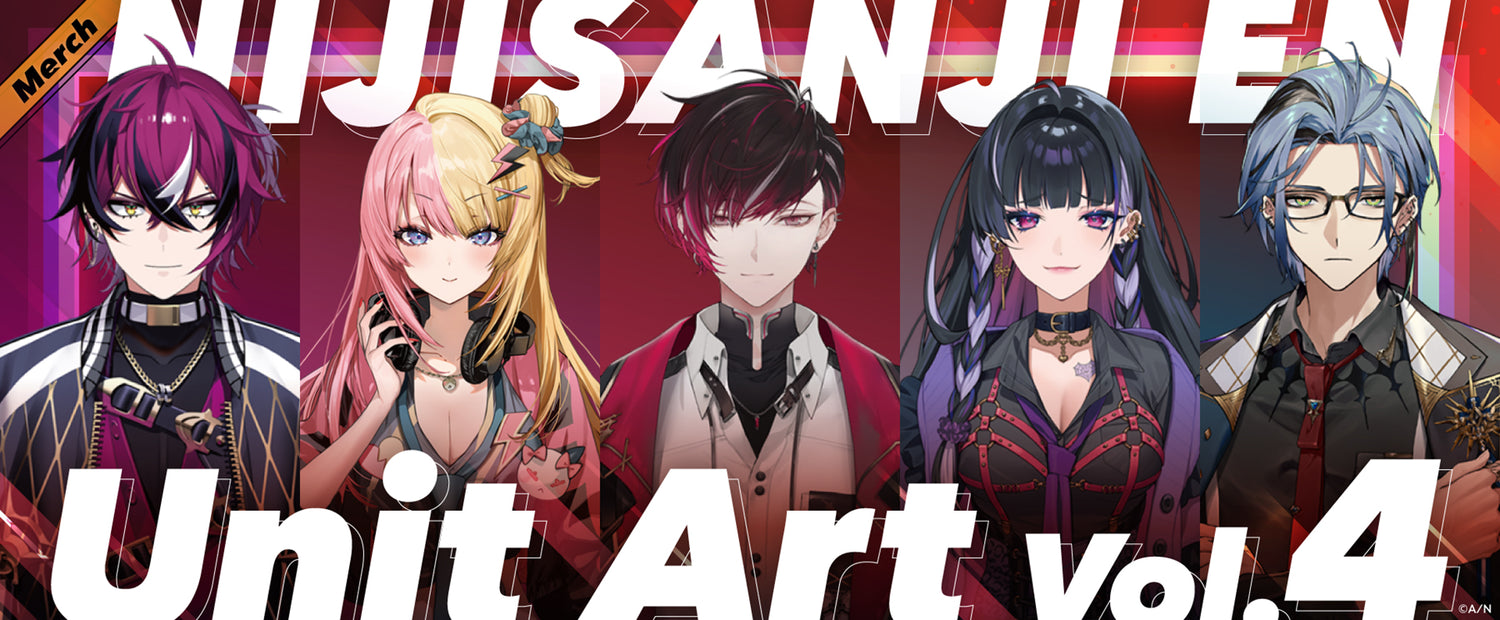 NIJISANJI EN Unit Art Vol.4