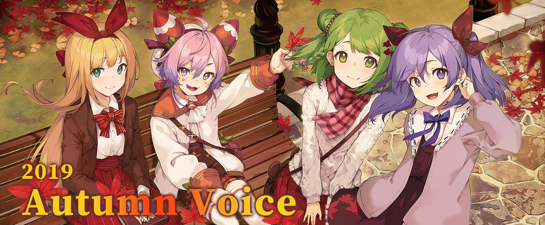Autumn Voice Voice 2019