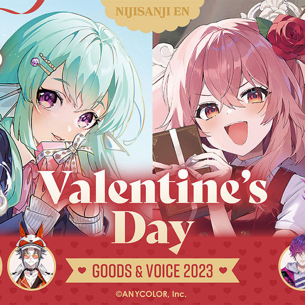 NIJISANJI EN Valentine's Day Goods&Voice 2023 – NIJISANJI EN 
