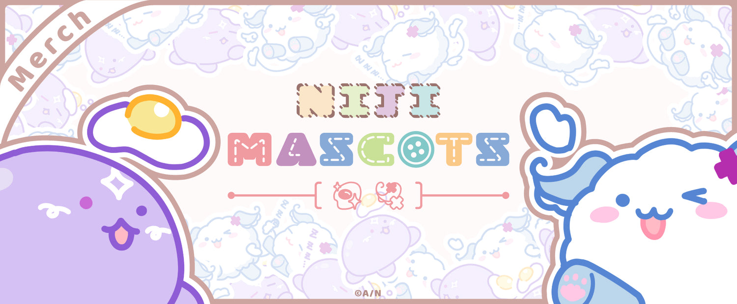 NIJI Mascots