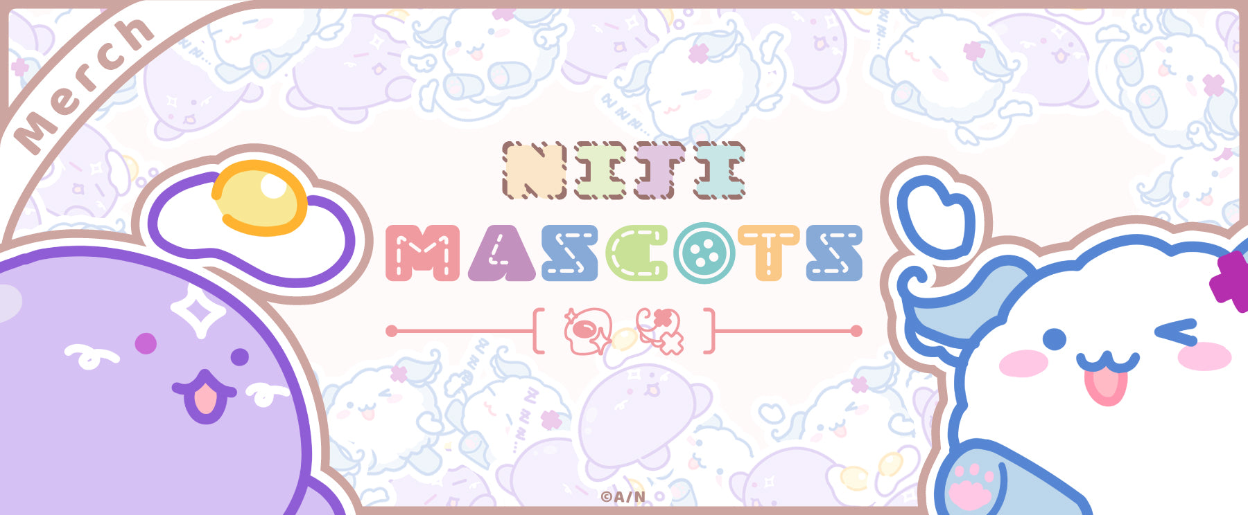 NIJI Mascots