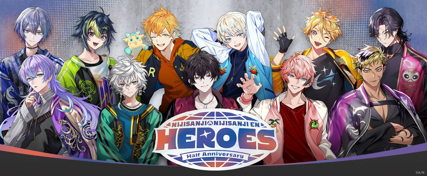 NIJISANJI ＆ NIJISANJI EN HEROES Half Anniversary