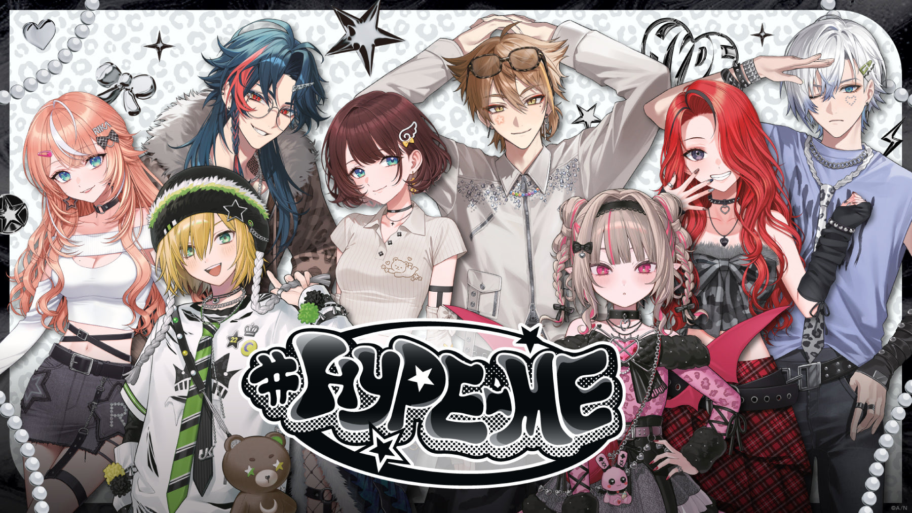 #HYPE-ME